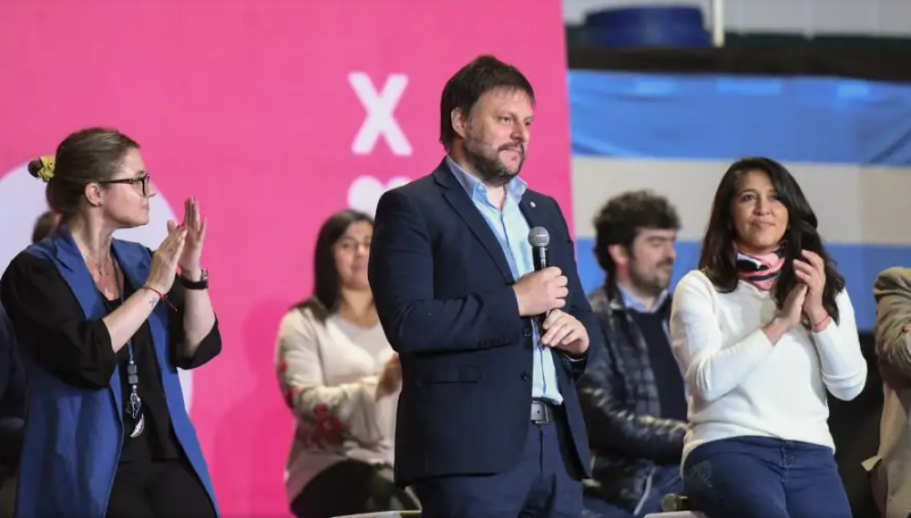 Leandro Santoro defendi� a Alberto Fern�ndez: 