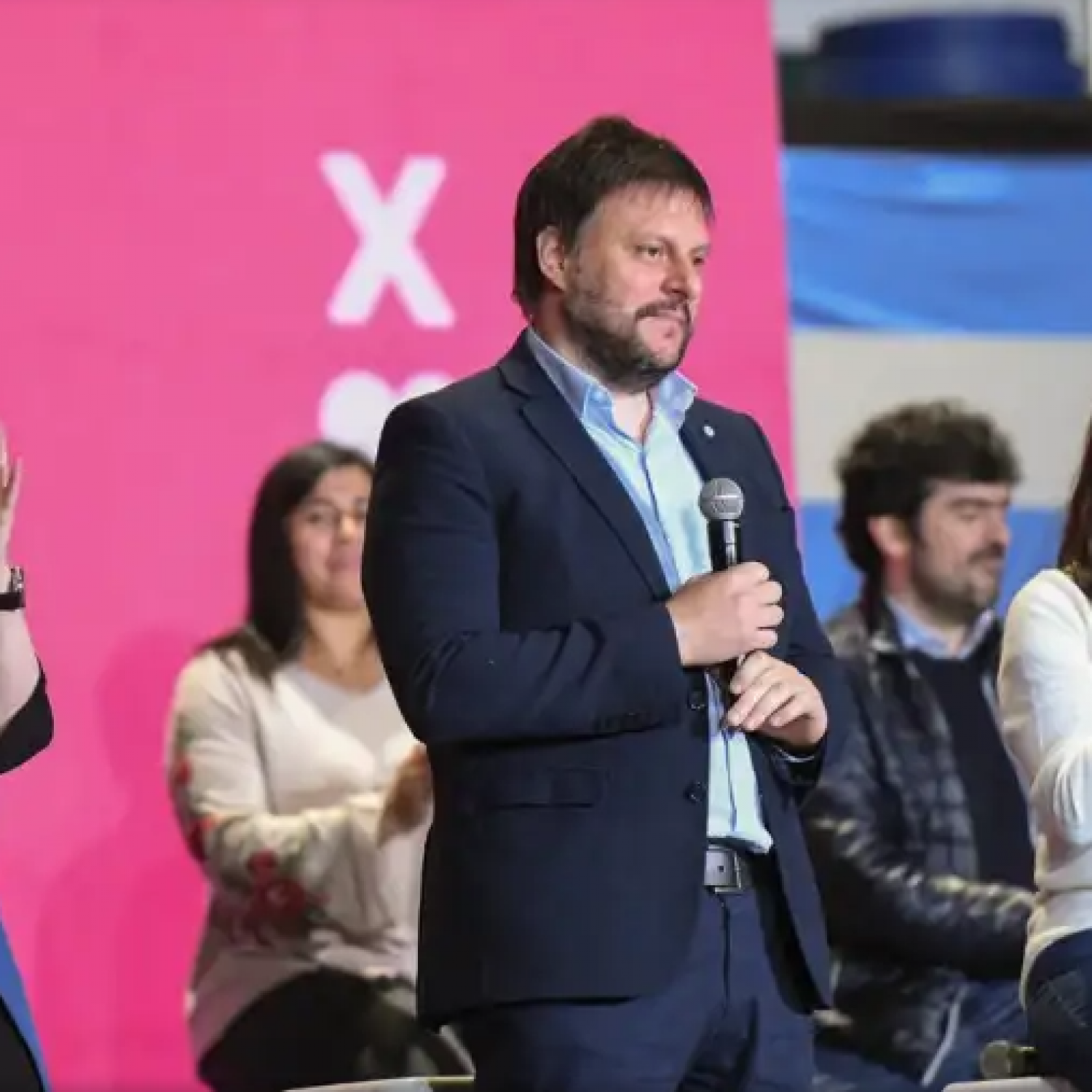 Leandro Santoro defendió a Alberto Fernández "No te digo que esté para