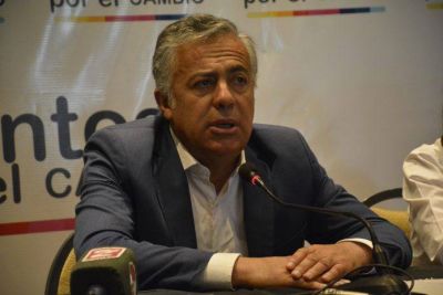 Cornejo pidió que el oficialismo tenga un modelo económico luego de las elecciones