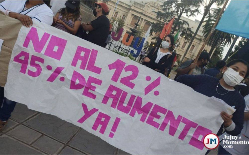 Pelea por los sueldos estatales en Jujuy: gremios salieron al cruce del ministro Álvarez García