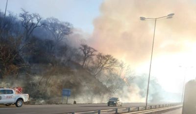 El fuego de los incendios ya arrasó más de 4.000 hectáreas en Jujuy