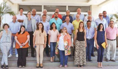 Los representantes de las Cajas Previsionales del NOA se reunieron en Las Termas de Río Hondo