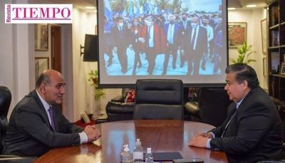 Ishii recibi� a Manzur
