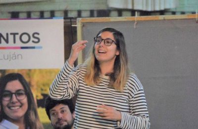 Luj�n: Sallaberry denunci� robo de pasacalles y 