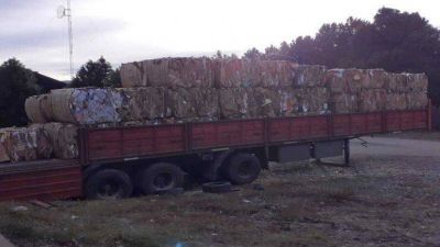 San Martín de los Andes recicló 500 toneladas de residuos