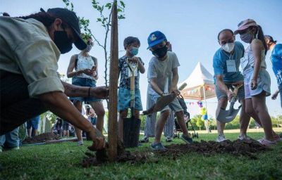 Día de la Conciencia Ambiental: En la Escuela Técnica Roberto Rocca se desarrolló una jornada de diversión sustentable en familia