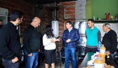 Daniel Arroyo, Julián Álvarez y Nicolás Russo visitaron comedores comunitarios en Lanús