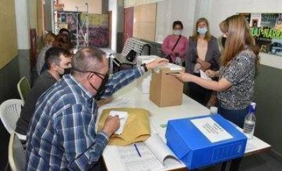 Se realizan las Elecciones Universitarias en Chubut
