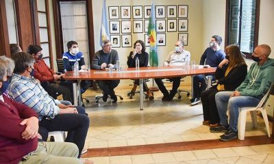 Rodríguez se reunió con productores de General Pinto, Florentino Ameghino y Carlos Tejedor