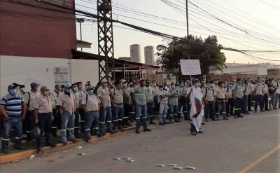 STIBYS denuncia despidos en Cervecería Hondureña (AB InBev)