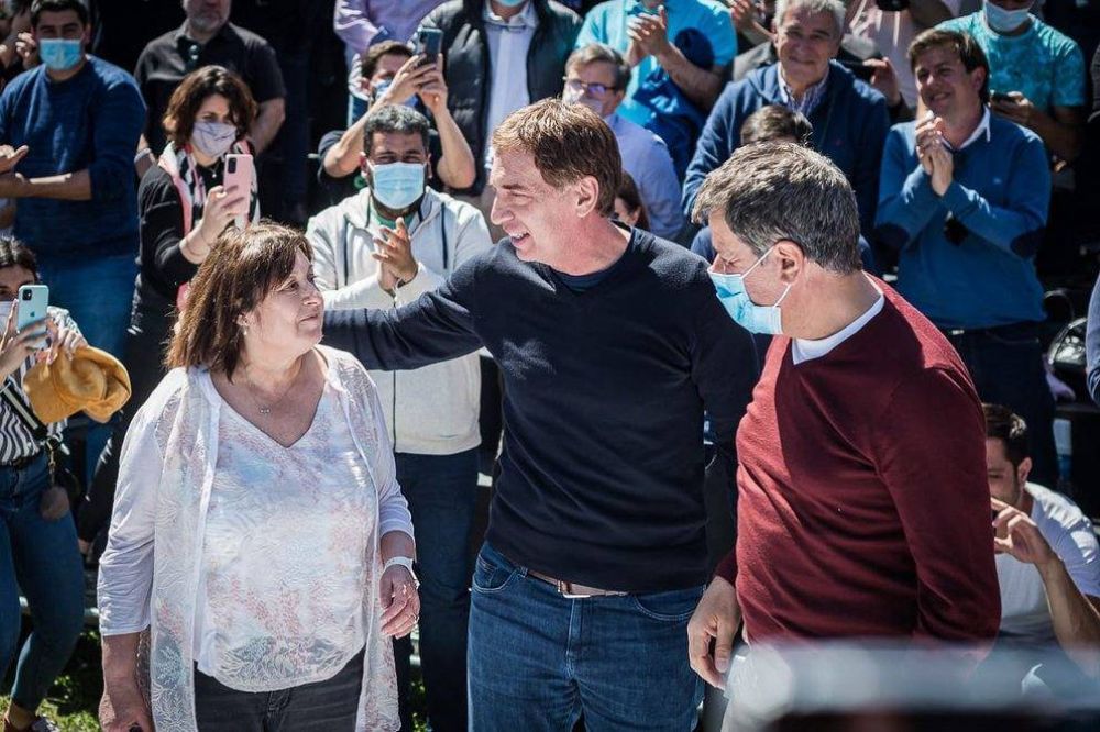 Elecciones 2021: Santilli y Manes cerrarn la campaa con un acto con ms de 3000 personas en La Plata