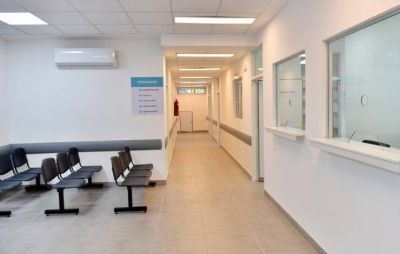 Ya funciona el nuevo Centro de Atenci�n Familiar y de Salud de Tigre Sur