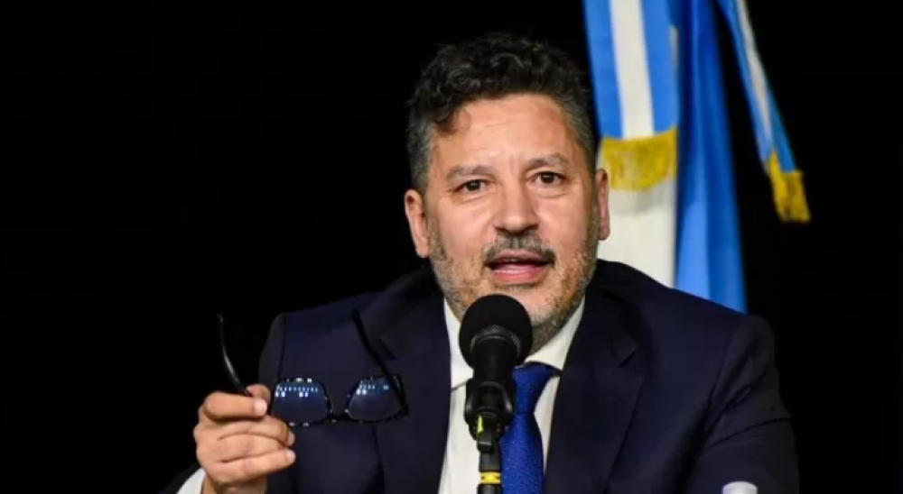 El intendente Men�ndez celebr� que la Argentina reciba �la inversi�n m�s grande los �ltimos 20 a�os�