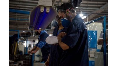 Boom de producci�n nacional de calzado deportivo: Montagne, Hush Puppies y New Balance fabrican en Chivilcoy