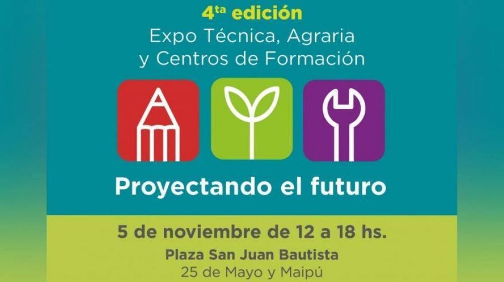 Expo Técnica 2021, en Florencio Varela