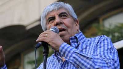 Moyano, sobre la pr�xima CGT: �Muchas organizaciones le tienen confianza a Pablo por defender los derechos�