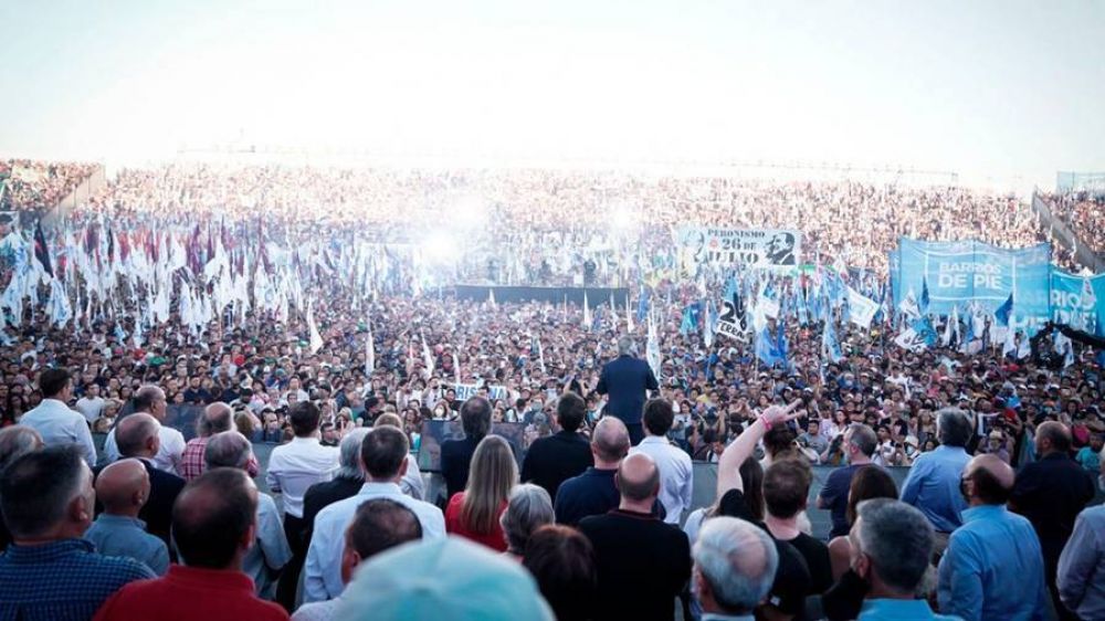 El Frente de Todos cerrar� la campa�a con un acto en Merlo el jueves 11