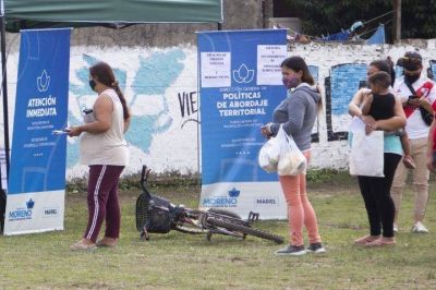 Moreno: �D�nde est�n los nuevos Espacios de Atenci�n De Desarrollo Comunitario que hay en el distrito?
