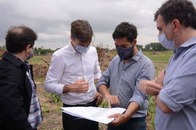 Mor�n: Comenzaron las obras para el Procrear de El Palomar