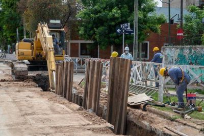 Villa Adelina: obras para mejorar la provisi�n de agua potable