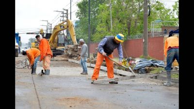 Tigre: Avanza la remodelaci�n integral de la Ruta 9 en General Pacheco