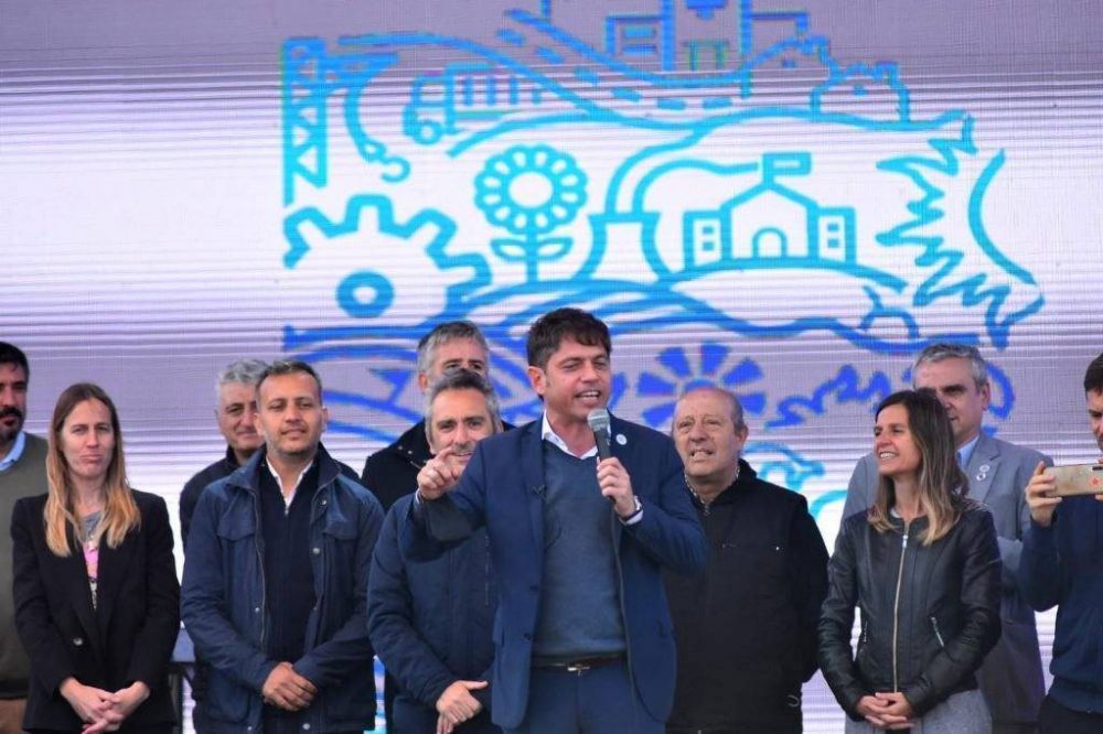 Kicillof inauguró los Juegos Bonaerenses en Mar del Plata: “La Provincia está para los pibes y para las pibas”