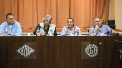 �Vamos por una CATT fuerte y unida que defienda los intereses de las y los trabajadores�