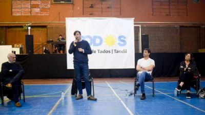 Tandil: Candidatos del Frente de Todos compartieron sus propuestas con la comunidad universitaria