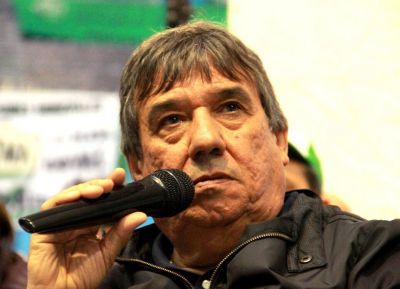Video. El Cholo Garca a intendentes: Yo me compromet a apoyar, ahora est en ellos si lo hacen por coyuntura poltica