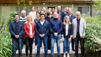 Cumbre de los intendentes del sur del Conurbano para coordinar 