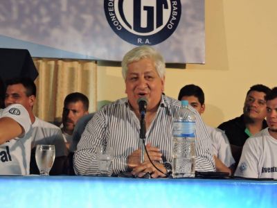 Para Julio Piumato, la CGT va a salir de su Congreso con renovación de autoridades “y un programa de producción y trabajo”  