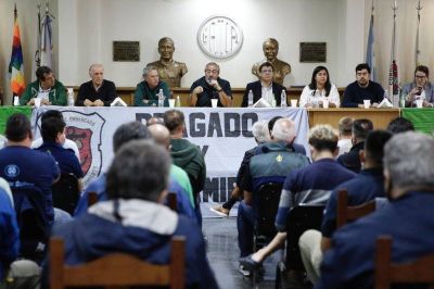 Héctor Daer: “A partir del 14 de noviembre, el sindicalismo va a ser la columna vertebral del Gobierno”
