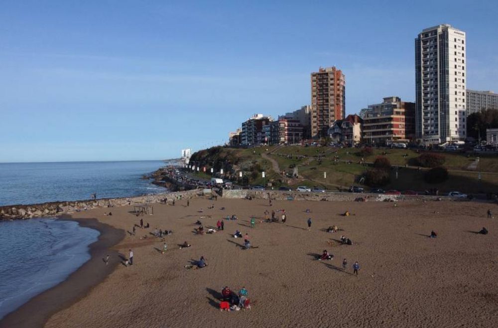 Optimismo en Mar del Plata: 