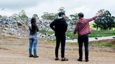 Colapso en el relleno sanitario de Tandil: acusan a Lunghi por falta de planificaci�n