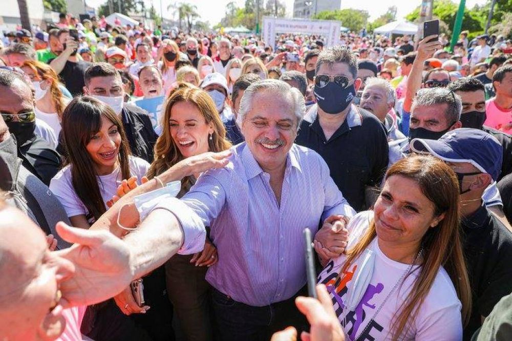 Elecciones 2021: en la recta final, Alberto Fernndez vuelca la campaa al conurbano para recuperar el ncleo duro del peronismo