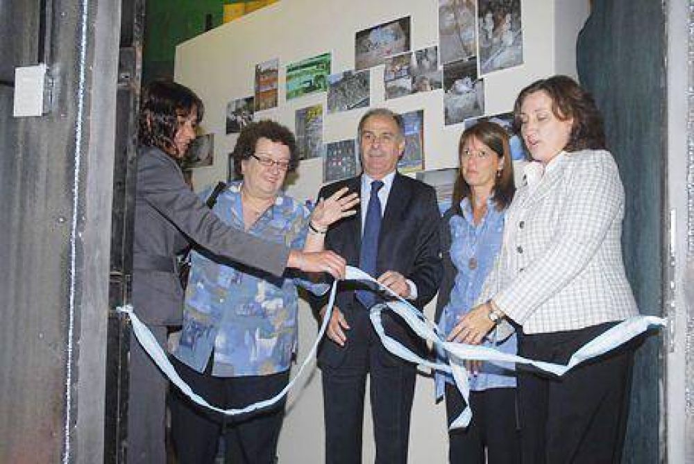 Inauguraci�n de dep�sitos y del programa PRODIM
