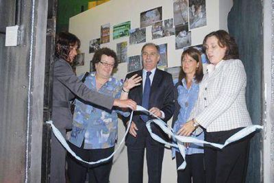 Inauguraci�n de dep�sitos y del programa PRODIM