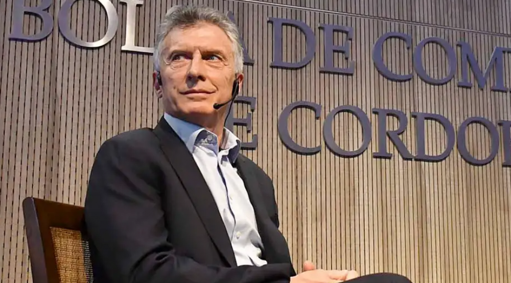 Mauricio Macri: �La plata del FMI la usamos para pagarle a bancos comerciales que ten�an miedo de que volviera el kirchnerismo�