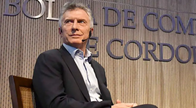Mauricio Macri: �La plata del FMI la usamos para pagarle a bancos comerciales que ten�an miedo de que volviera el kirchnerismo�