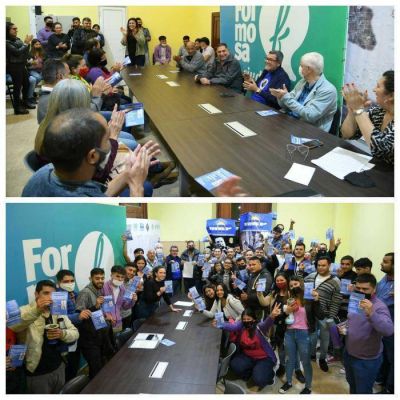 El Movimiento de Reivindicación Peronista ratificó su apoyo a Jofré y a candidatos de Valores Ciudadanos