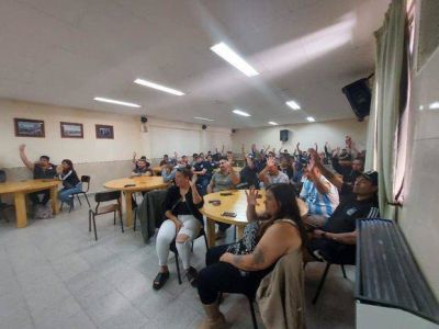 El STIA en estado de alerta y movilizaci�n en rechazo al Proyecto de Ley de Pesca