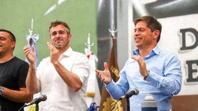 Pilar: Ach�val y Kicillof, junto a los metal�rgicos