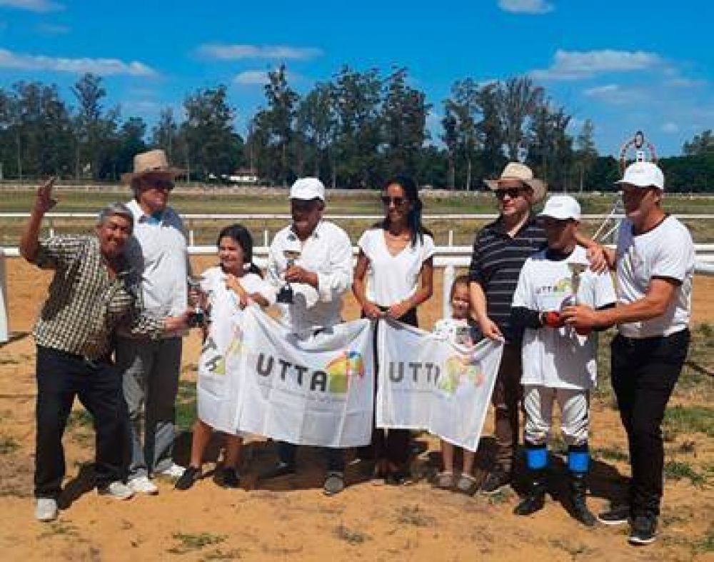 Copa UTTA: Volvi el turf a Concepcin del Uruguay
