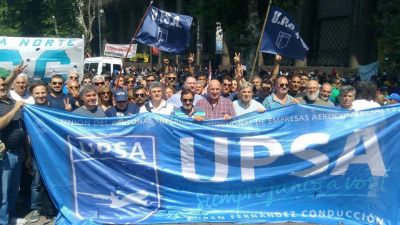 UPSA anunció un cese total de actividades por 48 horas en la empresa  INDRA SI S.A, ante la intransigencia empresarial 