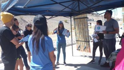 La separaci�n de residuos estuvo presente en un evento deportivo ambiental