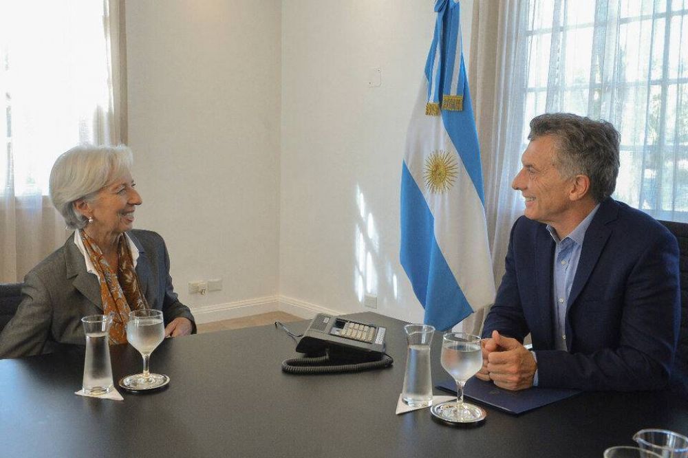 El sincericidio de Macri reaviv� la pol�mica sobre el papel del Fondo