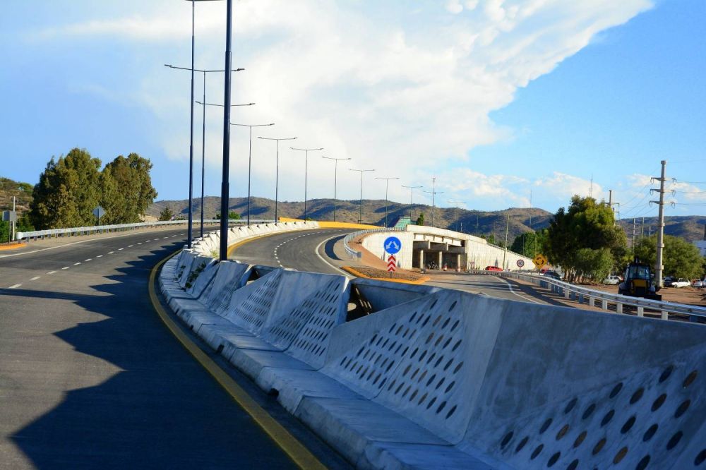 Histrico: las familias de San Luis ya circulan por la Avenida de Circunvalacin