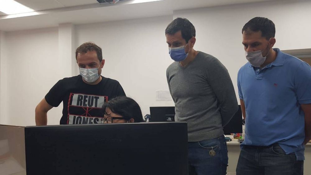 Matzkin: �los municipios pueden hacer cosas en seguridad y no tirarle la pelota a la provincia�