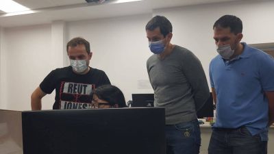 Matzkin: �los municipios pueden hacer cosas en seguridad y no tirarle la pelota a la provincia�