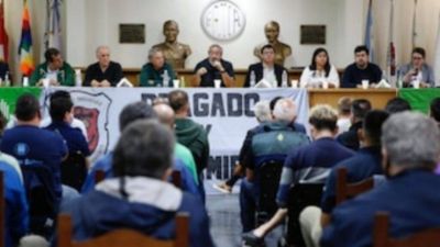 Héctor Daer: “A partir del 14 de noviembre, el sindicalismo va a ser la columna vertebral del Gobierno”